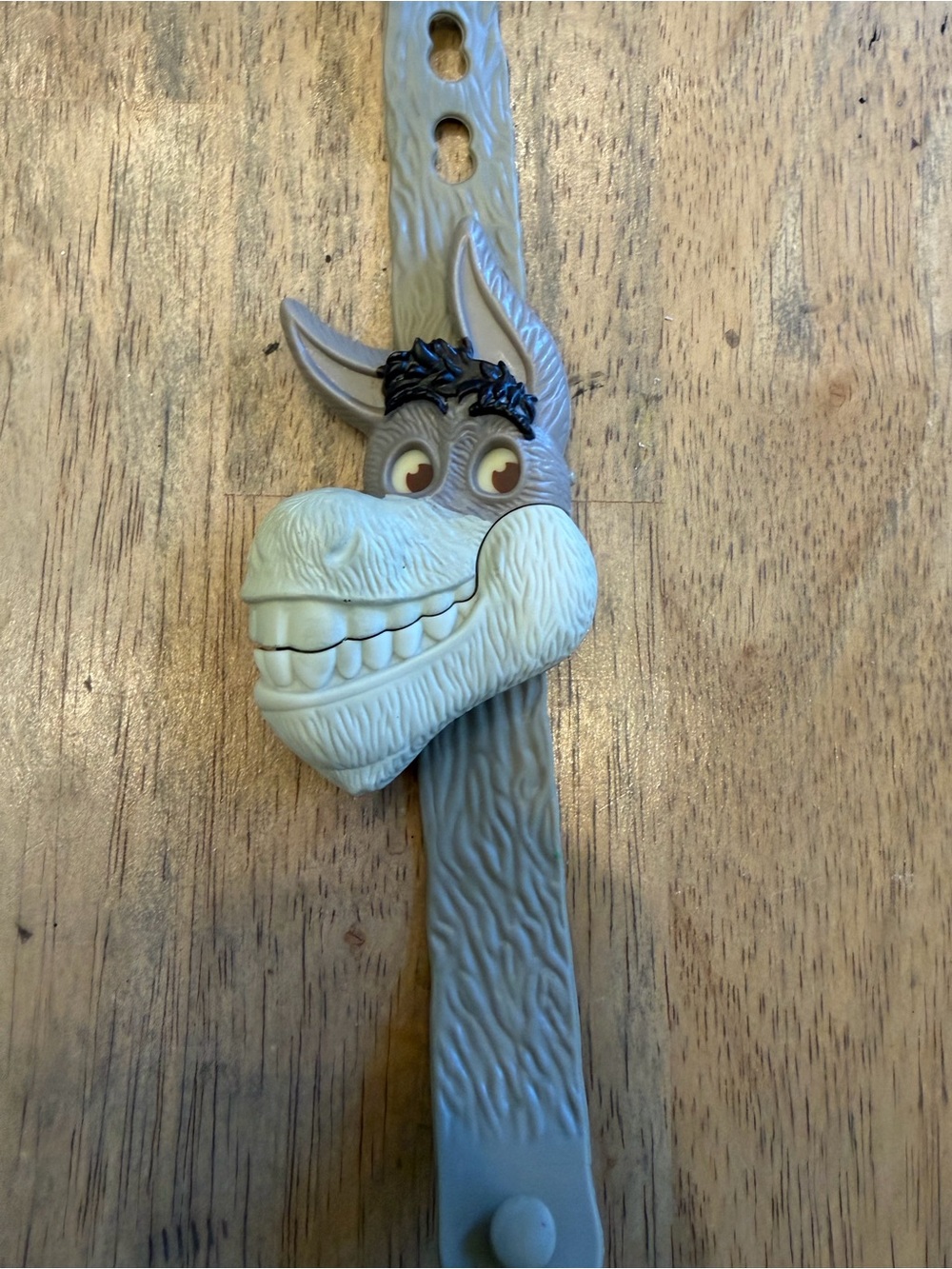Working 2010 McDonald's Shrek Donkey watch.